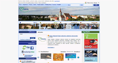 Desktop Screenshot of malacky.sk